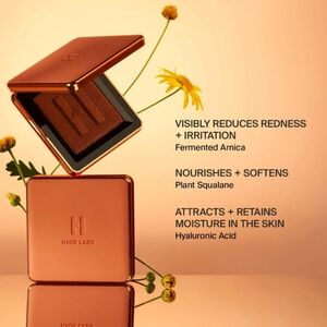 NIB $38 HAUS LABS BY LADY GAGA Velvet Talc-Free Powder Bronzer Medium Level 8